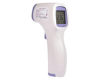 Thermomètre médical infrarouge sans contact 2 en 1