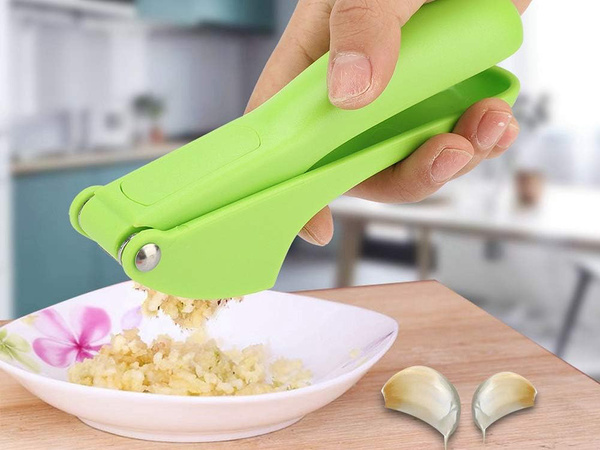 Prensa de ajo trituradora manual