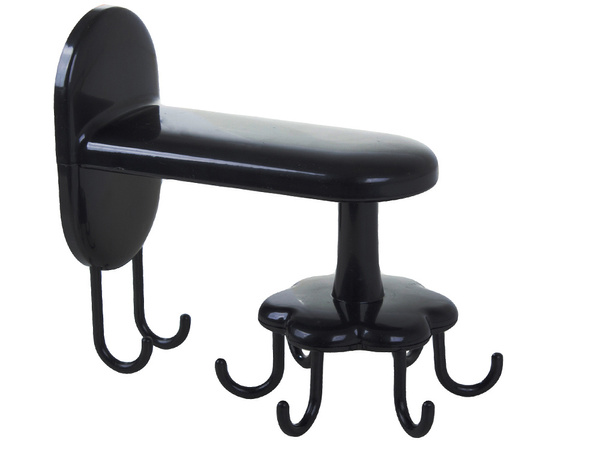 Кухонная вешалка поворотный держатель посуды крючок