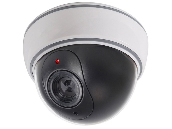 Caméra factice dôme led ir grand