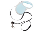 Automatic leash 5m strong for dog up to 15kg with lock strong long