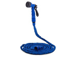 Tuyau de jardin 15m rallonge pistolet durable