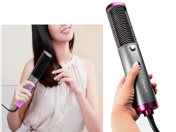 Cepillo secador plancha de pelo styling
