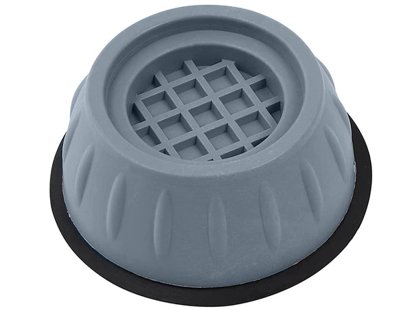 Veļas mazgājamās mašīnas trauku mazgājamās mašīnas pretvibrācijas spilventiņi 4 gab.