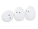 Led night light for kids rgb egg touch