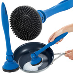 Estropajo para ollas, sartenes y cacerolas estropajo de cocina fuerte