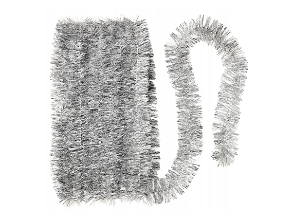 Chandler de navidad 2m cadena de plata