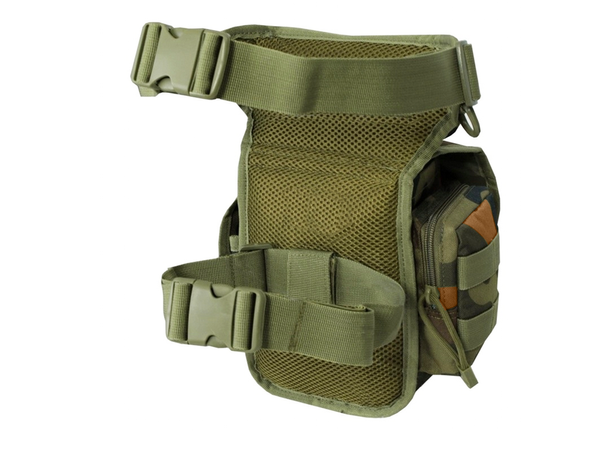 Șold pouch picior sac militar tactic capacious militare rinichi