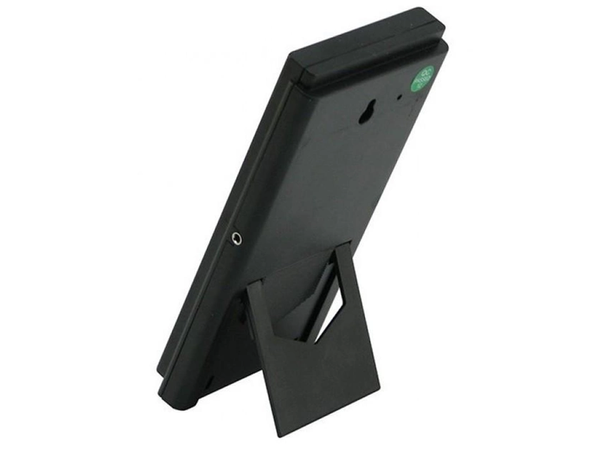 Thermomètre de cuisine sonde lcd horloge pour viande