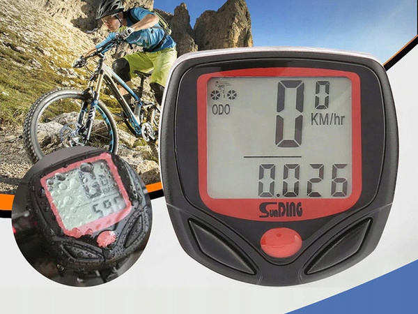 Wasserdichter fahrradcomputer 14 funktionen