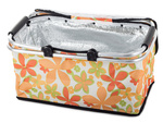 Cesta de picnic térmica plegable cesta de la compra aislante