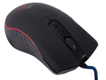Vadu optiskā pele klēpjdatoram rgb spēļu pele