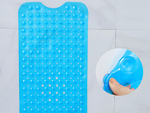 Anti-slip bath mat shower mat large 100x40 mat rubber