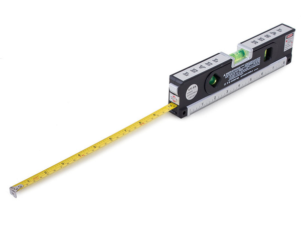 Lasernivoo led-valgustusega 24 cm
