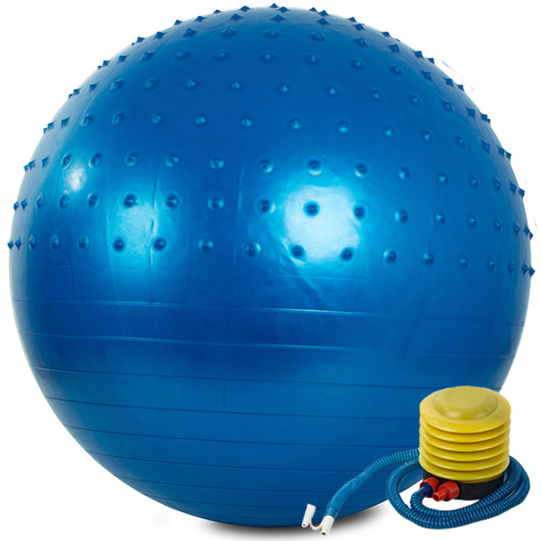 Fitness gymball 65cm übungspumpe