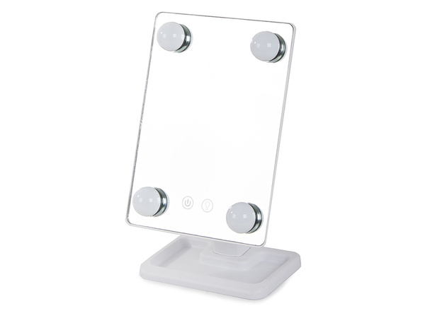 Led make-up zrkadlo pre kozmetiku