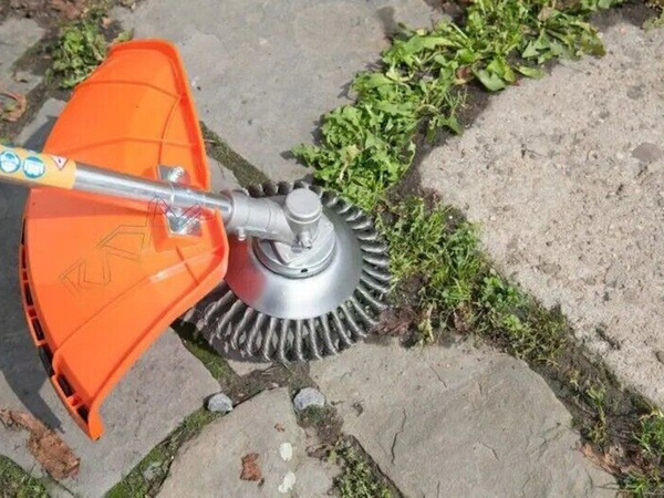 Ščetka za razpršilne kosilnice 200 mm glava za vrtalnik druciak