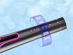 Rizador de pelo rotativo lcd automático