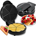 Waffeleisen robust 5 fluffige waffeln waffeleisen herzen 1000w
