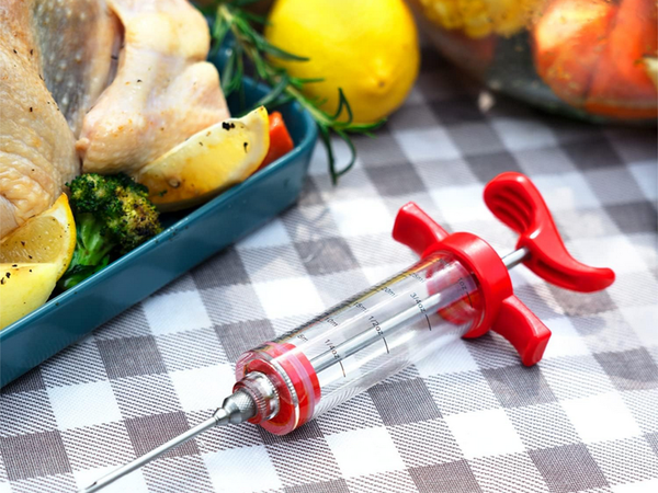 Meat sprinkler 30ml pour les marinades