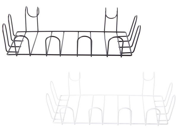Raft metalic bucătărie organizator loft stand pentru bucătărie blat radiator