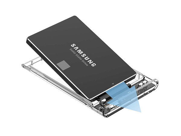 2.5'' ssd hdd korpus usb 3.0 sata pocket