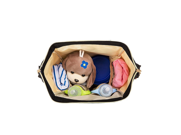 Torba za torbo za prevoznika organizator za mamico očka 3v1