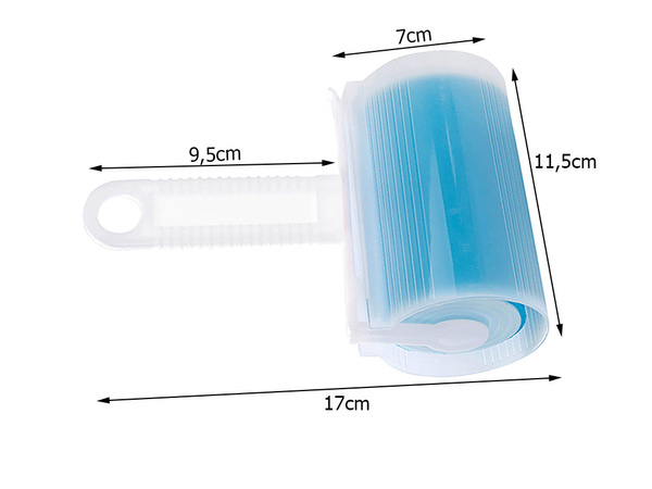 Rodillo gel limpiador de pieles rodillo