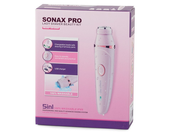 Női testhosszúság-csökkentő trimmer depilátor 5in1