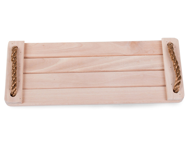 Wooden garden swing for children and adults strong board