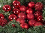 Christmas tree tops 6/4/3 cm kit 100 pieces