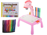 Retroproiector masă de desen whiteboard markere pentru copii markere