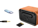 Küchenradio fm-lautsprecher tragbar bluetooth aux