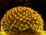 Siatka świetlna kurtyna 100 led lampki święta zewnętrzne biała ciepła 1x2m