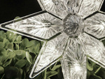 Lights garland stars light curtain 138 led