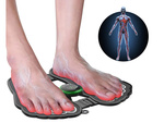 Ems alfombrilla masajeadora de pies electroestimulador estimulador muscular para estimulación circulatoria