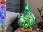 Увлажнитель воздуха ароматерапия аромат диффузор ночной свет rgb 3d