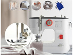 Mașină de cusut portabilă acasă accesorii portabile 12 cusături cu pedală