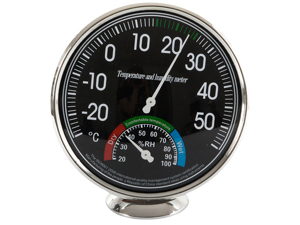 Sobni vlažnostni termometer analogni higrometer