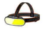 Cob headlamp rechargeable headlamp usb-c 4 modes