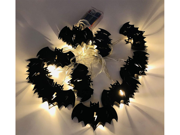 10 led halloween lampe a pendre 200cm eclairage decoration decoration