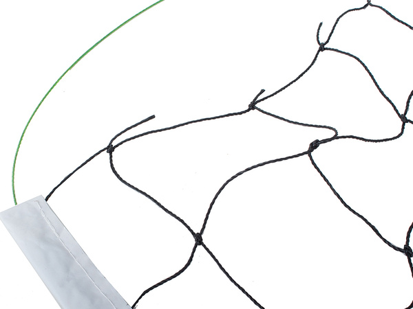 Volleyballnetz 9,5x1m mit seil und strandsporttasche