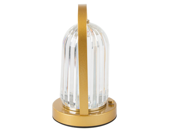 Nočná lampa stolová krištáľová led svietidlo dotykové