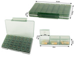 Medikamentenbehälter tablettenbox tageszeit medikamentenkassette wöchentlich