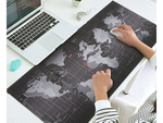 Large gaming mouse pad map 90x40 office
