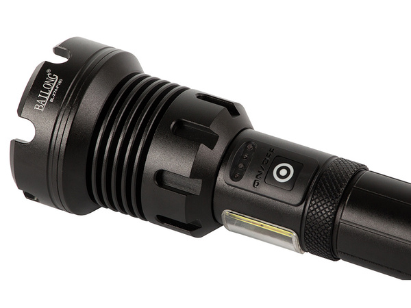 Тактический фонарь bailong led xhp160 cob strong