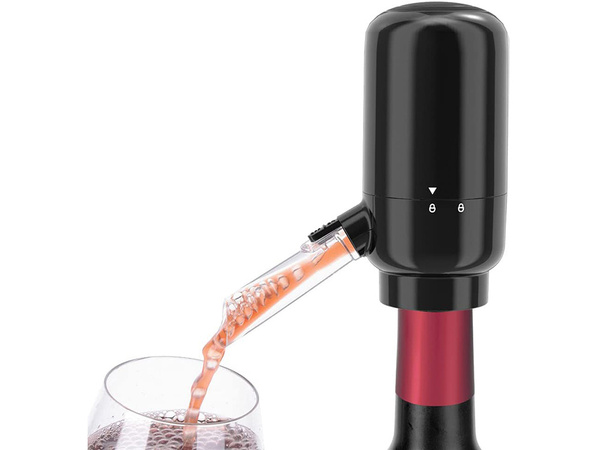 Dispensador de vino eléctrico led embudo bomba de líquido