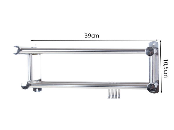 Duschregal für die wandmontage im badezimmer