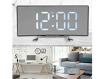 Digitalna ura elektronski alarm vodil termometer