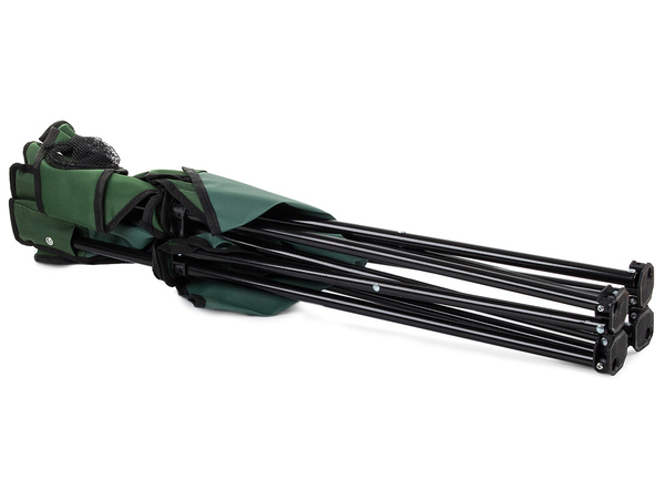 Składane krzesło turystyczne wędkarskie xxl krzesełko kempingowe na ryby